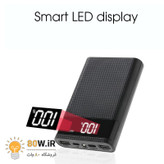کیس پاوربانک KA4 با دو ورودی Micro Type-C