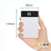 کیس پاوربانک KA4 با دو ورودی Micro Type-C