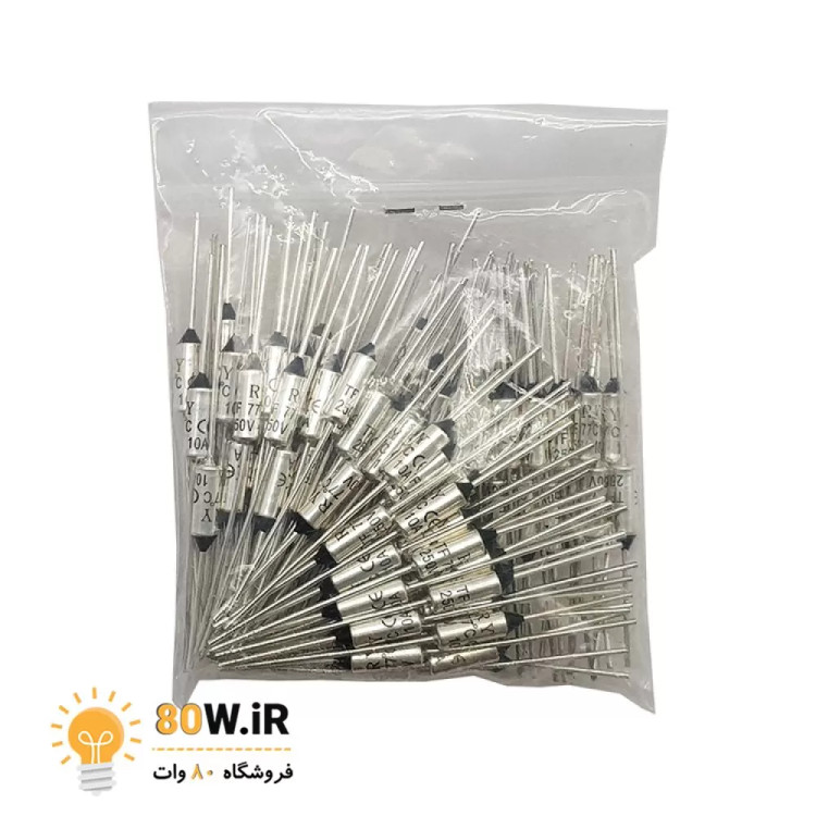 ترموفیوز 250V-10A 75°C