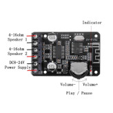 ماژول آمپلی فایر صوتی بلوتوث دار 20-10 وات مدل XY-P15W