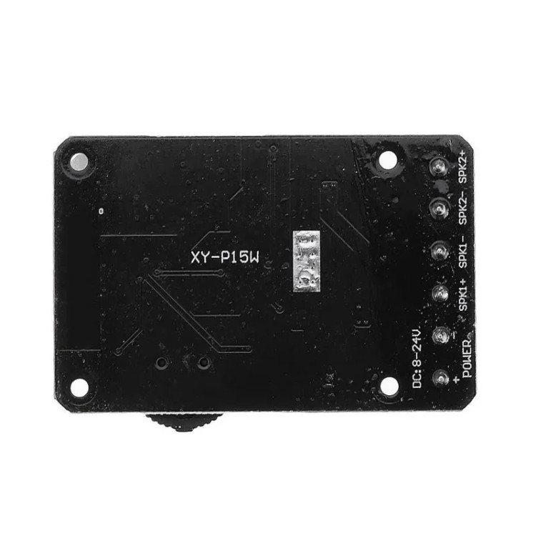 ماژول آمپلی فایر صوتی بلوتوث دار 20-10 وات مدل XY-P15W