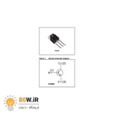 ترانزیستور 2SD1047 نوع NPN پکیج TO-3P