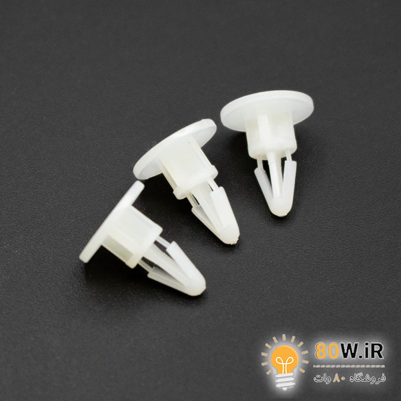 اسپیسر پلاستیکی PCB مدل PA66 ارتفاع 14mm