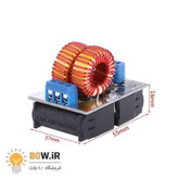ماژول کوره القایی ZVS 120W با محدوده ولتاژ 5 تا 12 ولت