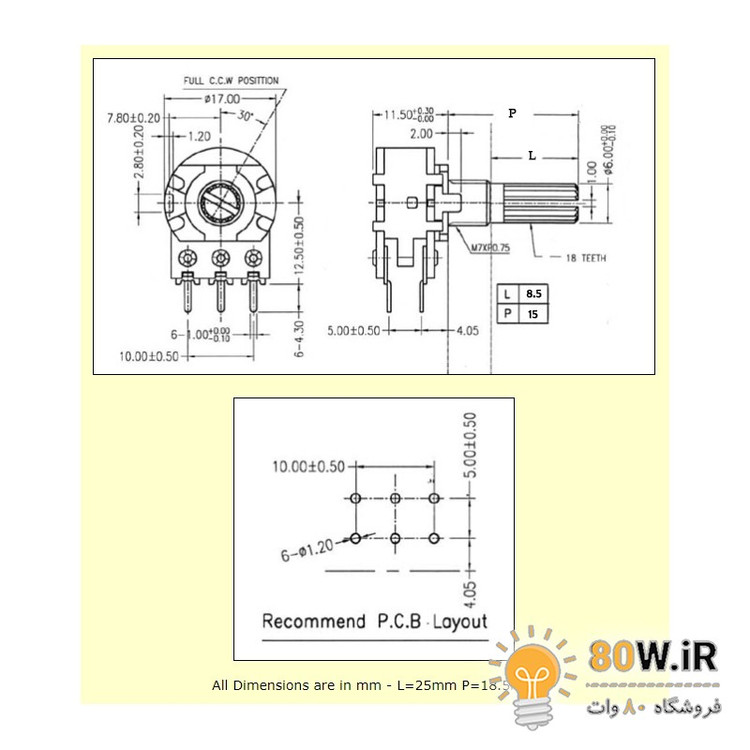ولوم دوبل 10K اهم استاندارد