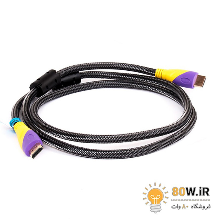 کابل HDMI کنفی 1.5 متری
