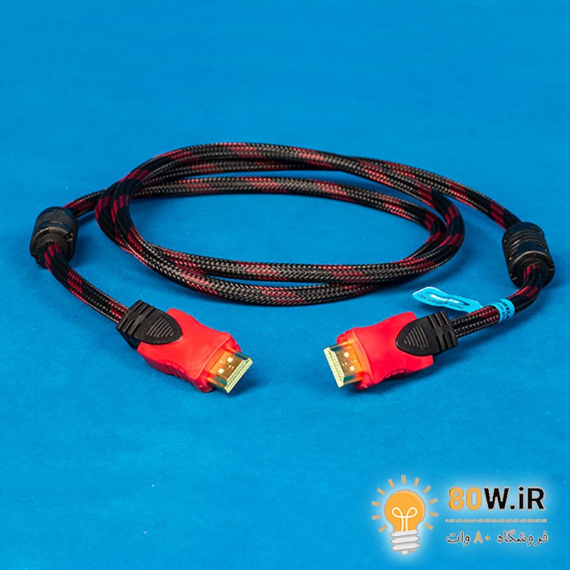 کابل HDMI کنفی 1.5 متری