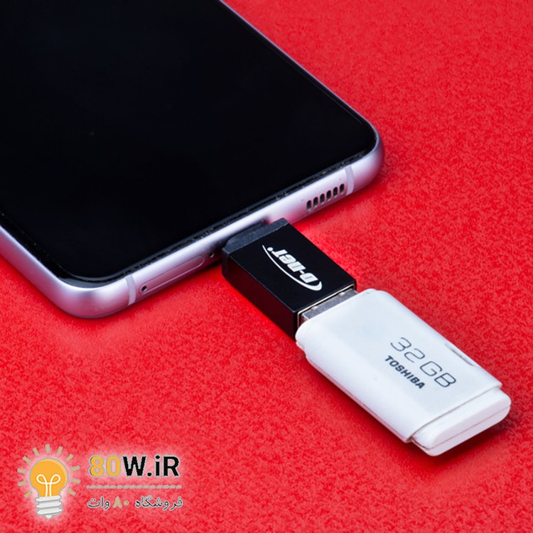 تبدیل USB 3.0 به Type-C دی نت