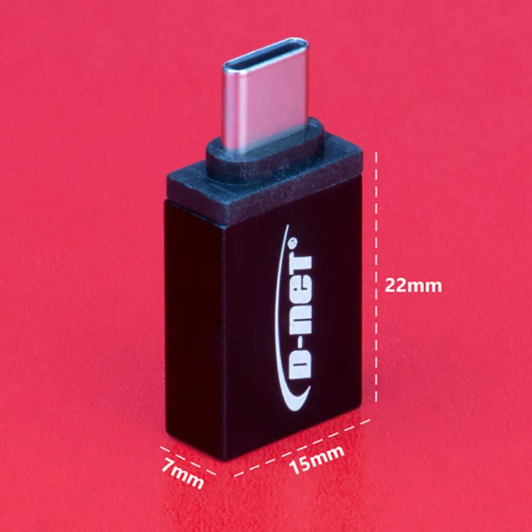 تبدیل USB 3.0 به Type-C دی نت