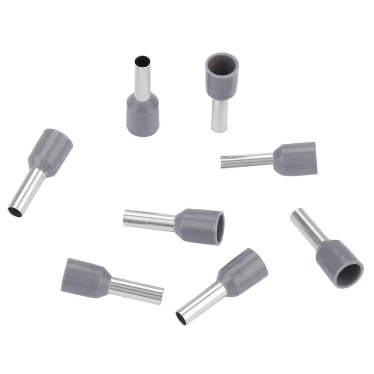 وایرشو روکش دار خاکستری سایز 2.5 مدل E2508 (بسته 100 عددی)