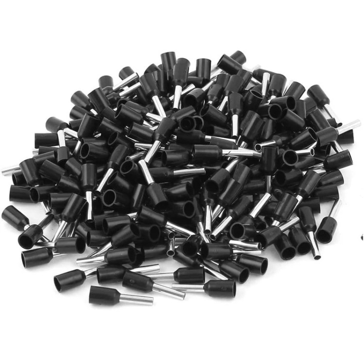 وایرشو روکش دار مشکی سایز 1.5 مدل E1508 (بسته 100 عددی)