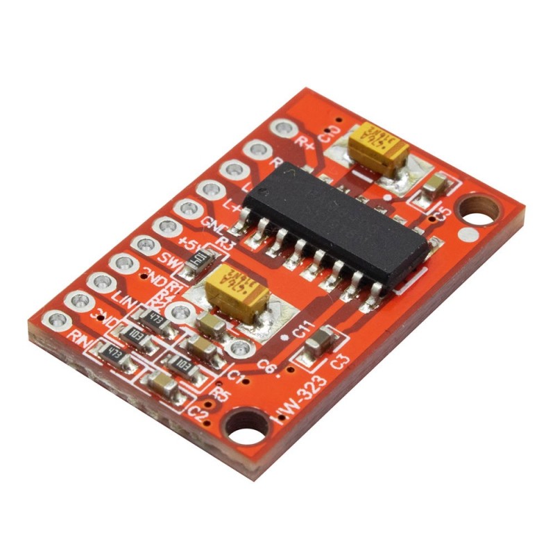 ماژول آمپلی فایر 2x3W سری Red قرمز با تراشه PAM8403