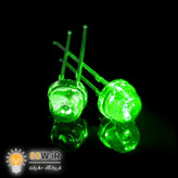 LED کلاهی 5mm سبز