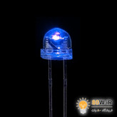 LED کلاهی 5mm آبی