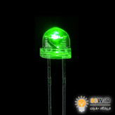 LED کلاهی 5mm سبز