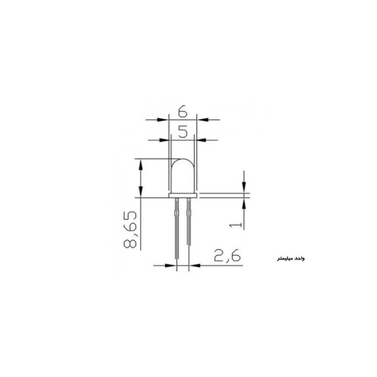 LED سوپر هایبرایت هفت رنگ