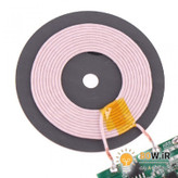 ماژول شارژر وایرلس 15W با ورودی Type-C به همراه صفحه کویل شارژ