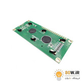 LCD کاراکتری 2x16 بک لایت آبی