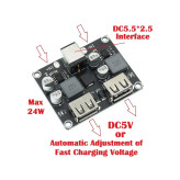 ماژول فست شارژ QC3.0 2 خروجی 24 وات مدل KC42-2