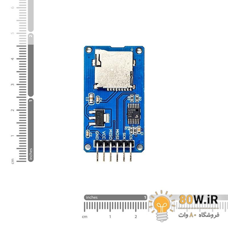 ماژول کارتخوان میکرو SD - مموری ریدر میکرو SD - Micro SD/TF
