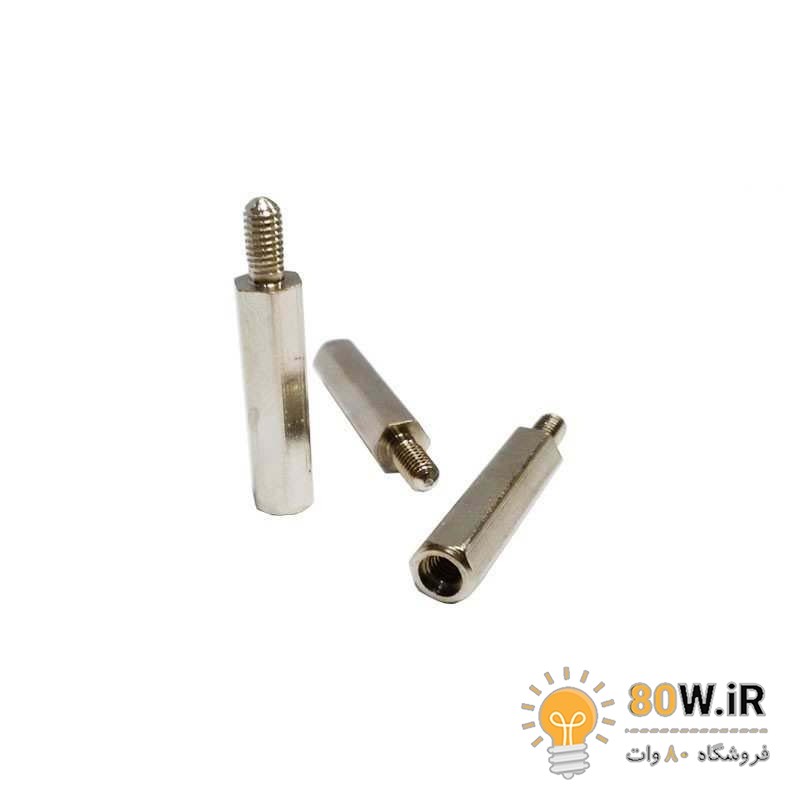 اسپیسر فلزی FM طول 30mm