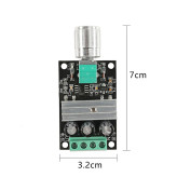 ماژول کنترل دور موتور DC خروجی PWM با ولتاژ 6V الی 28V