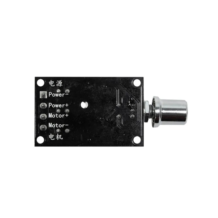 ماژول کنترل دور موتور DC خروجی PWM با ولتاژ 6V الی 28V