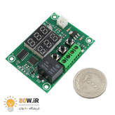 ماژول ترموستات دیجیتال XH-W1219 دارای نمایشگر و کلیدهای کنترلی