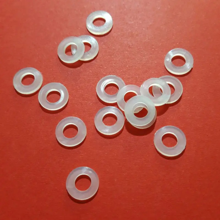واشر پلاستیکی تخت M3 x 8mm