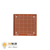 فیبر برد سوراخ دار 567 نقطه 75x70 میلیمتر
