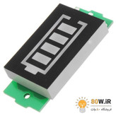 ماژول نمایشگر سطح شارژ باتری لیتیوم 1 تا 8 سل