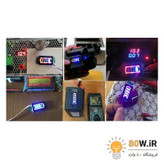 ماژول نمایشگر سطح شارژ باتری لیتیوم 1 تا 8 سل