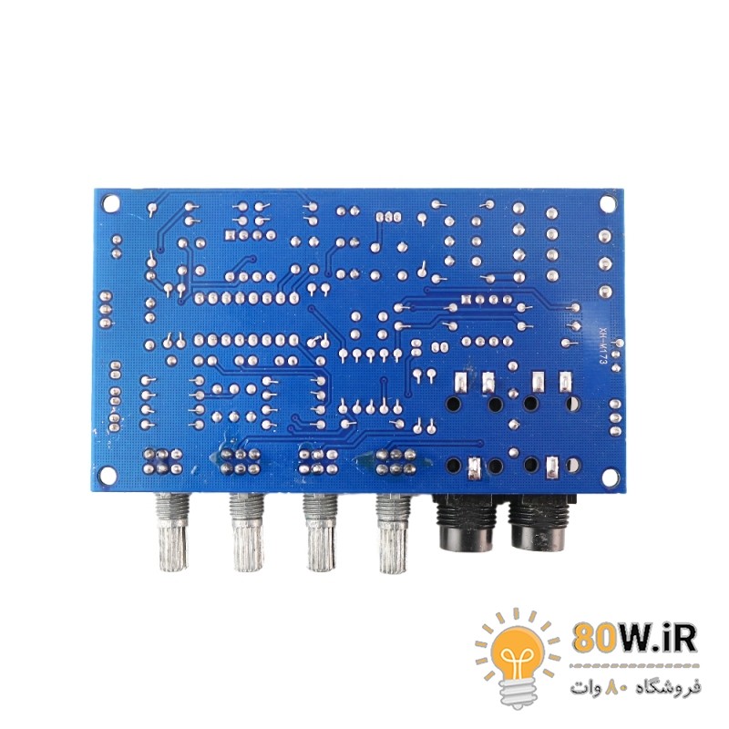 برد اکو و پری آمپلی فایر حرفه ای XH-M173