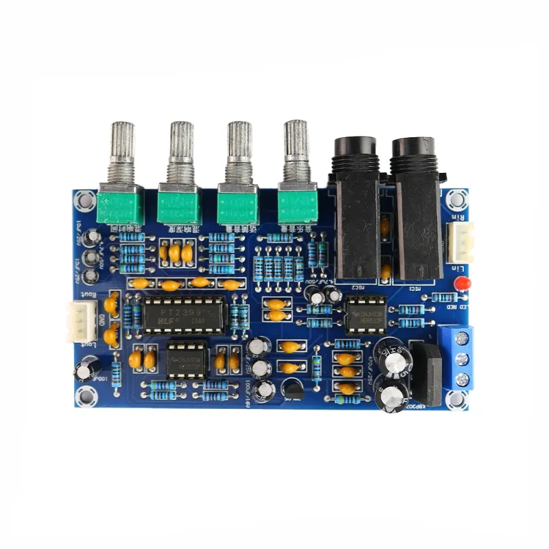 برد اکو و پری آمپلی فایر حرفه ای XH-M173