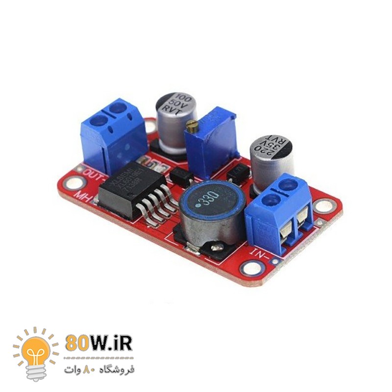 ماژول افزاینده ولتاژ 5 آمپر XL6019 با خروجی قابل تنظیم