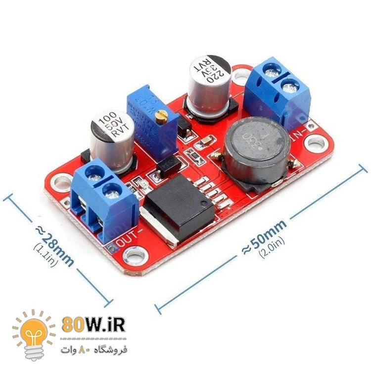 ماژول افزاینده ولتاژ 5 آمپر XL6019 با خروجی قابل تنظیم