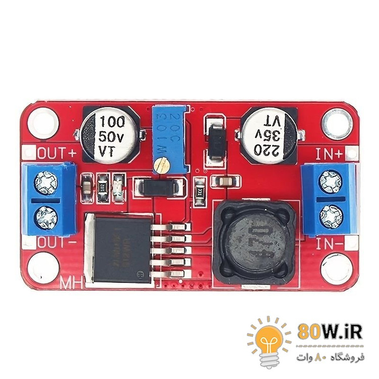 ماژول افزاینده ولتاژ 5 آمپر XL6019 با خروجی قابل تنظیم
