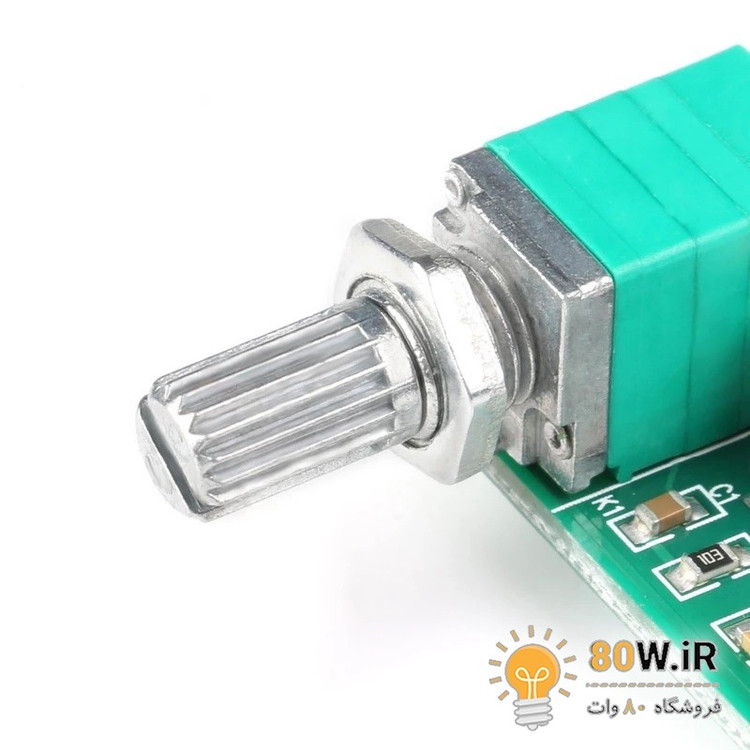 ماژول آمپلی فایر 2x3W کلاس D با تراشه PAM8403 به همراه ولوم