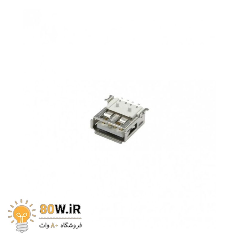 کانکتور USB-A مادگی SMD