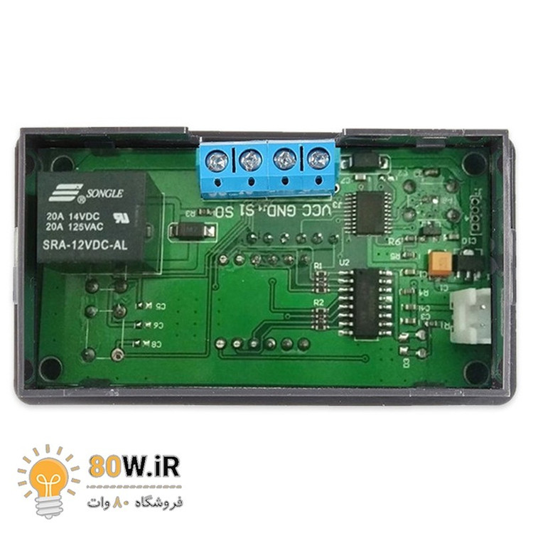 ماژول ترموستات دیجیتال دما W3230 ولتاژ 220 ولت