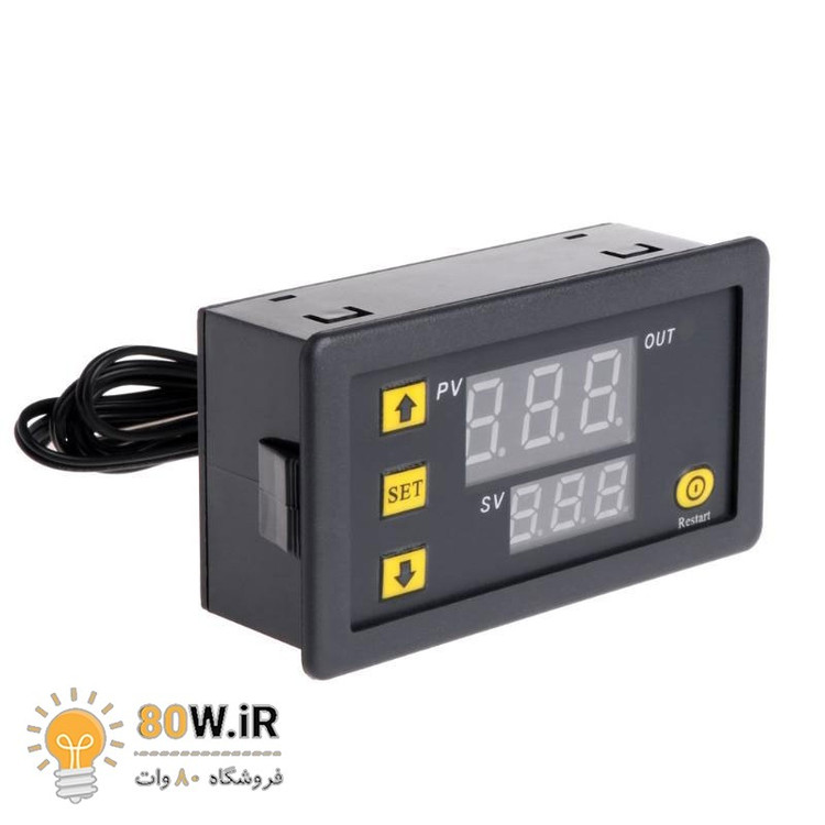 ماژول ترموستات دیجیتال دما W3230 ولتاژ 220 ولت