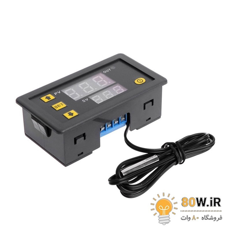 ماژول ترموستات دیجیتال دما W3230 ولتاژ 220 ولت