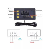 ماژول ترموستات دیجیتال دما W3230 ولتاژ 220 ولت