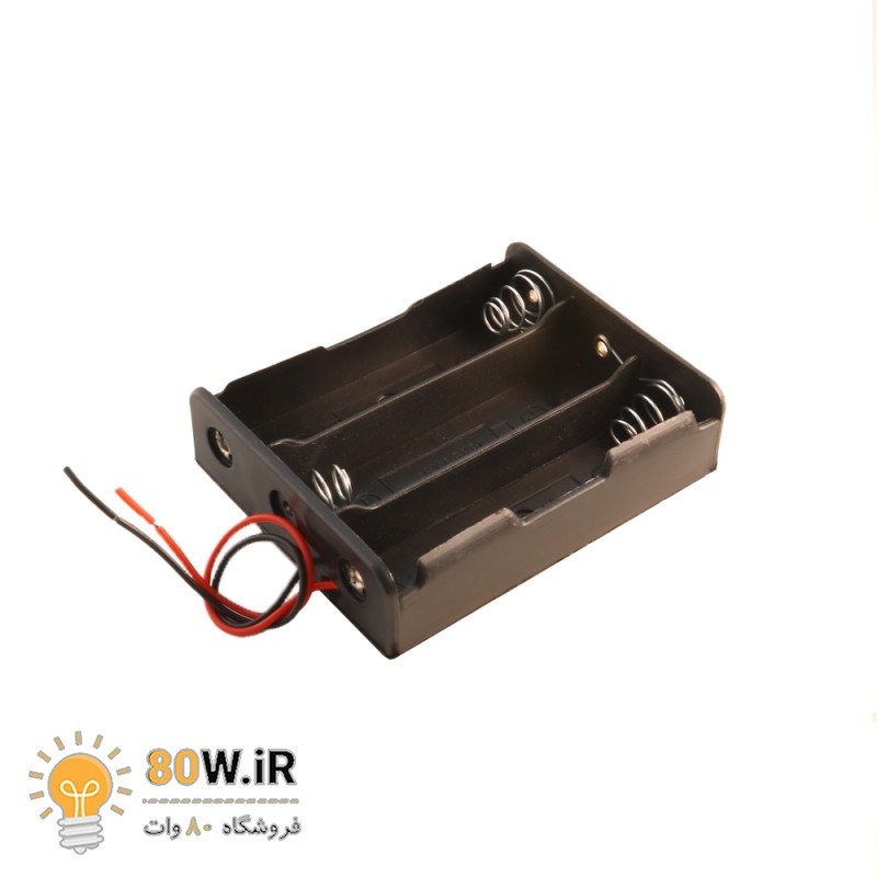 جاباتری سه تایی باتری های لیتیوم یون 3.7V سایز 18650