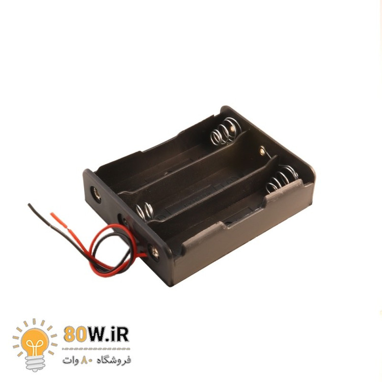 جاباتری سه تایی باتری های لیتیوم یون 3.7V سایز 18650