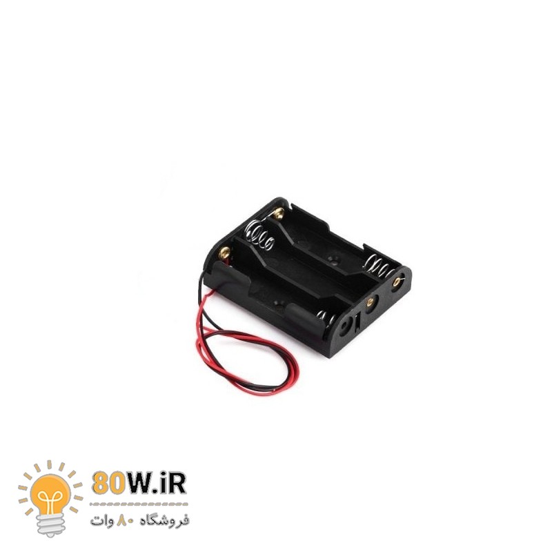 جاباتری سه تایی باتری های لیتیوم یون 3.7V سایز 18650