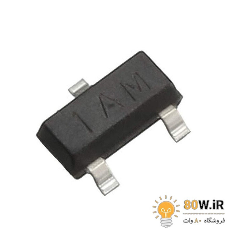 ترانزیستور MMBT3904 smd کد 1AM پکیج SOT-23