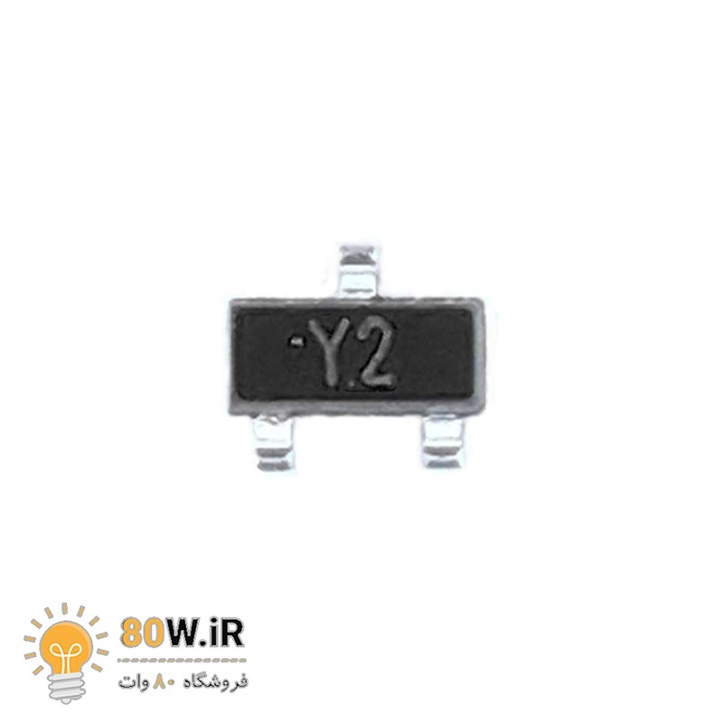 ترانزیستور SS8550 smd کد 1HD پکیج SOT-23