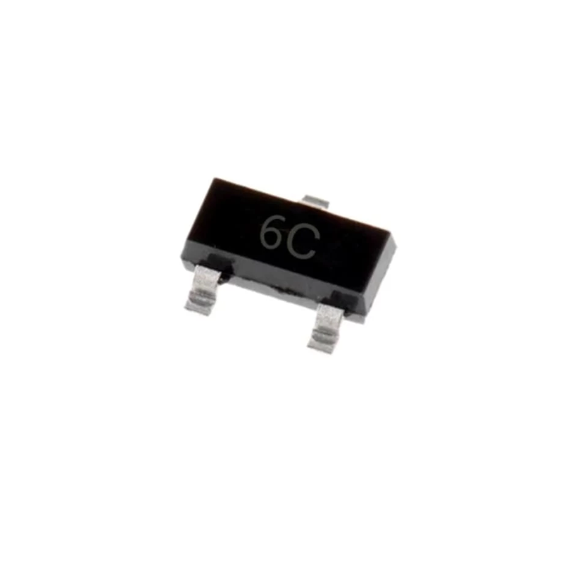 ترانزیستور BC337 smd کد 6C پکیج SOT-23