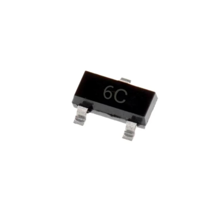 ترانزیستور BC337 smd کد 6C پکیج SOT-23